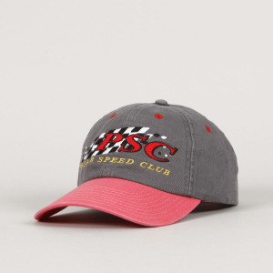 Polar Speed Club Cap Grey Red